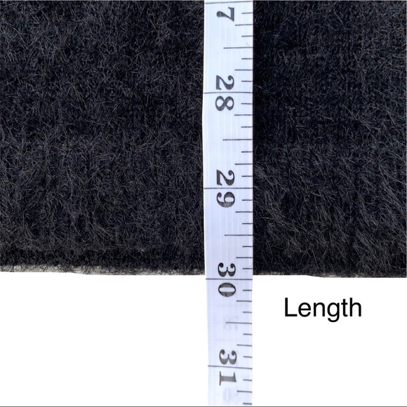 Wild Honey • Bubble Sleeve Black Sweater Dress - Picture 15 of 16